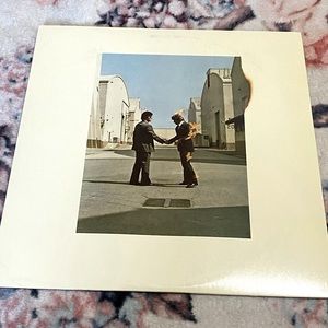 Pink Floyd - Wish You Were Here Vintage Vinyl Rare Pressing
